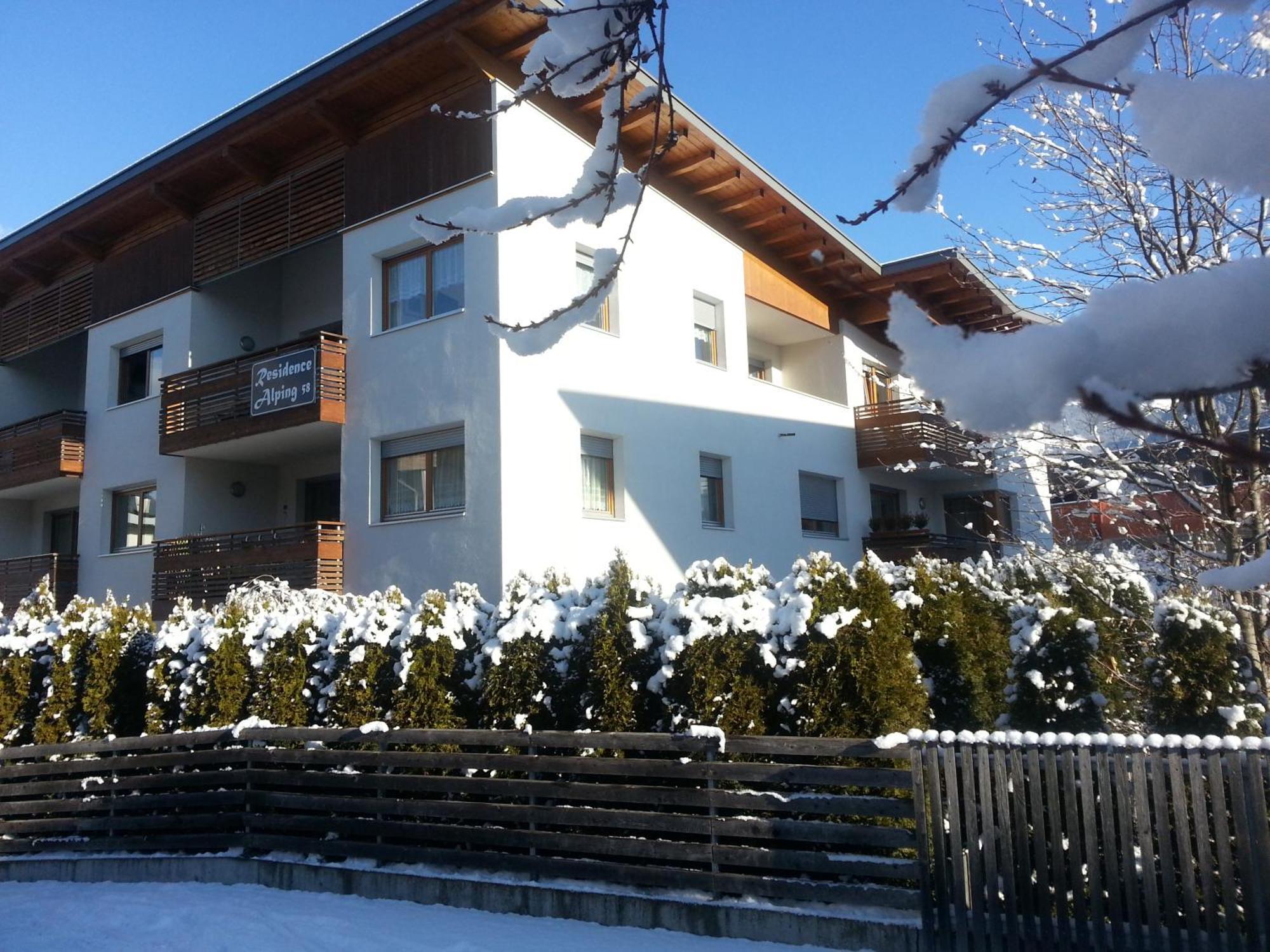 Alping Apartments Брунико Экстерьер фото